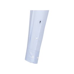 Seidensticker BUSINESS Herren Hemd Langarm Kent Regular Hellblau