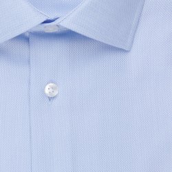 Seidensticker BUSINESS Herren Hemd Langarm Kent Regular Hellblau