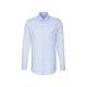 Seidensticker BUSINESS Herren Hemd Langarm Kent Regular Hellblau