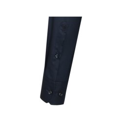 Seidensticker BUSINESS Herren Hemd Langarm Kent Regular Marine