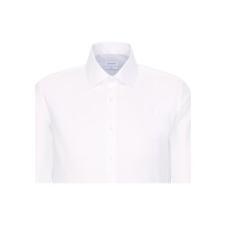 Seidensticker GALA Herren Festhemd Langarm Kent UMA Slim Weiß