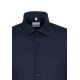 Seidensticker BUSINESS Herren Hemd Langarm Kent Slim-Fit Marine 39