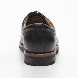 Prime Shoes KIEW Schnür Vibram®-Gummisohle Buffalo Black