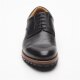 Prime Shoes KIEW Schnür Vibram®-Gummisohle Buffalo Black