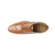Prime Shoes Oxford Full Brogue Rahmengenäht Crust Cognac Schnürschuh aus feinstem Kalbsleder