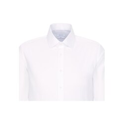 Seidensticker GALA Herren Festhemd Langarm Kent UMA Slim Weiß 39