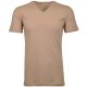 RAGMAN Herren T-Shirt Kurzarm V-Neck Body Fit 100% Baumwolle Light Skin Hautfarben Doppelpack Modell 48057 086