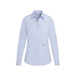 Seidensticker CITY-BLUSE Damen Langarm Kent Slim-Fit...