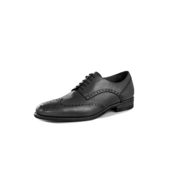 Größe UK 7 D 41 Prime Shoes Ferrara 3 Schwarz Box Calf Black Rahmengenäht edler Schnürschuh aus feinstem Kalbsleder