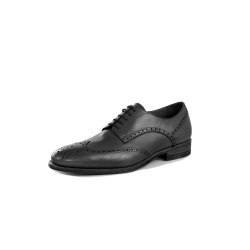 Größe UK 7 D 41 Prime Shoes Ferrara 3 Schwarz...