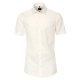 VENTI Herren Businesshemd Kurzarm Kent Body-Fit Creme