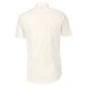 VENTI Herren Businesshemd Kurzarm Kent Body-Fit Creme