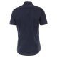 VENTI Herren Businesshemd Kurzarm Kent Body-Fit Marine