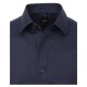 VENTI Herren Businesshemd Kurzarm Kent Body-Fit Marine