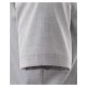 VENTI Herren Businesshemd Kurzarm Kent Body-Fit Silber