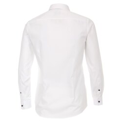 VENTI Herren Festhemd Langarm Kent UMA Modern-Fit Weiß