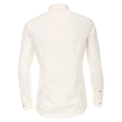VENTI Herren Festhemd Langarm Kent UMA Modern-Fit Creme
