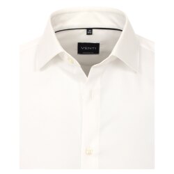 VENTI Herren Festhemd Langarm Kent UMA Modern-Fit Creme 38