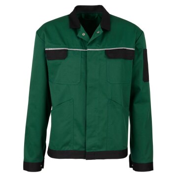 beb HANDWERK Herren Bundjacke CLASSIC Polyestermix Grün/Schwarz