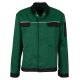 beb HANDWERK Herren Bundjacke CLASSIC Polyestermix Grün/Schwarz