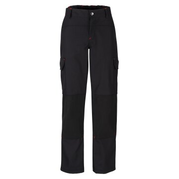 beb HANDWERK Herren Bundhose PREMIUM Baumwollmix CANVAS Schwarz