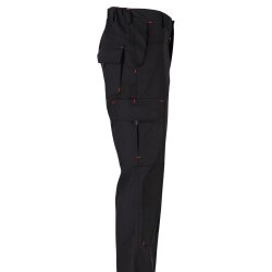 beb HANDWERK Herren Bundhose PREMIUM Baumwollmix CANVAS Schwarz