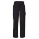 beb HANDWERK Herren Bundhose PREMIUM Baumwollmix CANVAS Schwarz