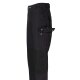 beb HANDWERK Herren Bundhose PREMIUM Baumwollmix CANVAS Schwarz