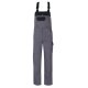 beb HANDWERK Herren Latzhose CLASSIC Polyestermix Grau/Schwarz