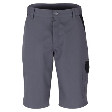 beb HANDWERK Herren Short CLASSIC 53cm Polyestermix Grau/Schwarz