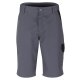 beb Classic Herren Shorts Bermuda Grau Schwarz 65 % Polyester 35 % Baumwolle