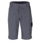beb HANDWERK Herren Short CLASSIC 53cm Polyestermix Grau/Schwarz