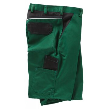 beb HANDWERK Herren Short CLASSIC 53cm Polyestermix Grün/Schwarz