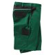 beb HANDWERK Herren Short CLASSIC 53cm Polyestermix Grün/Schwarz