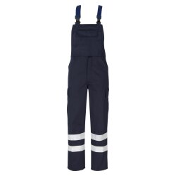 beb HANDWERK Herren Latzhose REFLEXSTREIFEN Polyestermix...