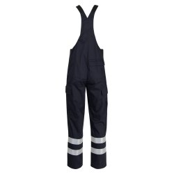 beb HANDWERK Herren Latzhose REFLEXSTREIFEN Polyestermix...