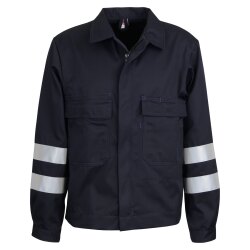 beb HANDWERK Herren Bundjacke REFLEXSTREIFEN Polyestermix...