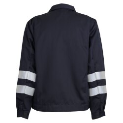 beb HANDWERK Herren Bundjacke REFLEXSTREIFEN Polyestermix...