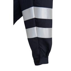 beb HANDWERK Herren Bundjacke REFLEXSTREIFEN Polyestermix Marine