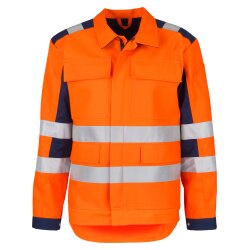beb HANDWERK Herren Bundjacke WARNSCHUTZ Baumwollmix...