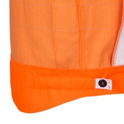 beb HANDWERK Herren Bundjacke WARNSCHUTZ Baumwollmix Orange/Marine