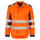beb HANDWERK Herren Bundjacke WARNSCHUTZ Baumwollmix Orange/Marine