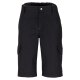 beb HANDWERK Herren Shorts PREMIUM Baumwollmix CANVAS Schwarz