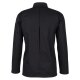 beb GASTRO Unisex KOCHJACKE Stehkragen Polyestermix Schwarz