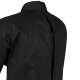 beb GASTRO Unisex KOCHJACKE Stehkragen Polyestermix Schwarz