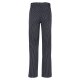 beb GASTRO Herren KOCHHOSE Baumwolle Schwarz Nadelstreifen