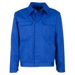 beb HANDWERK Herren Bundjacke BASIC Polyestermix Kornblau