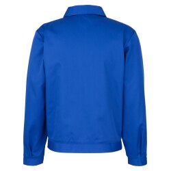 beb HANDWERK Herren Bundjacke BASIC Polyestermix Kornblau