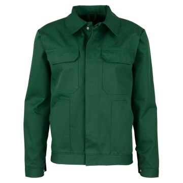 beb HANDWERK Herren Bundjacke BASIC Polyestermix Grün