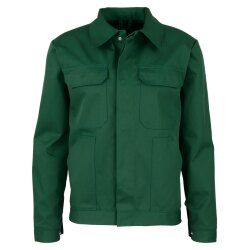 beb HANDWERK Herren Bundjacke BASIC Polyestermix Grün